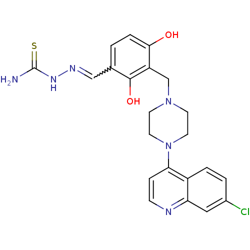 Chemical structure of BindingDB Monomer ID 23152