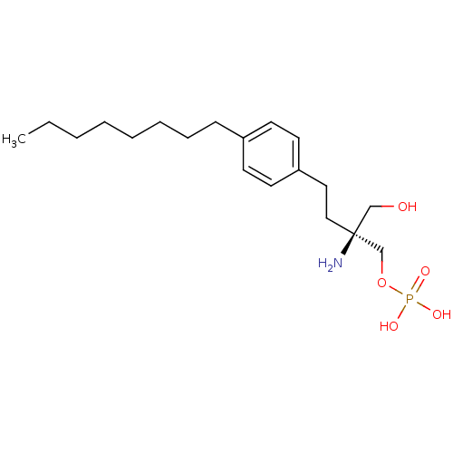Chemical structure of BindingDB Monomer ID 23165