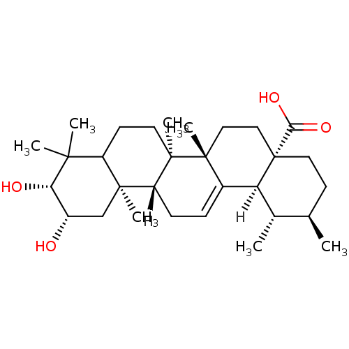 Chemical structure of BindingDB Monomer ID 23201