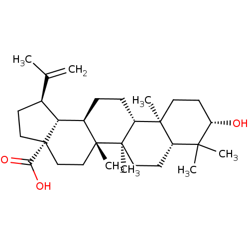 Chemical structure of BindingDB Monomer ID 23208
