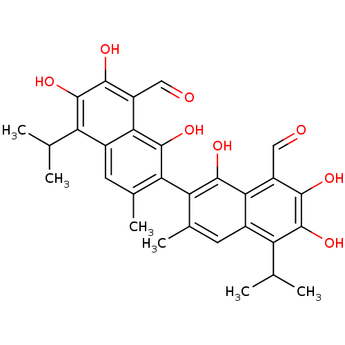 Chemical structure of BindingDB Monomer ID 23223