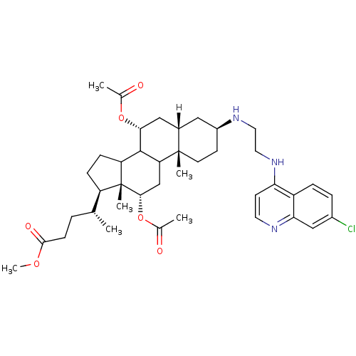 Chemical structure of BindingDB Monomer ID 23297