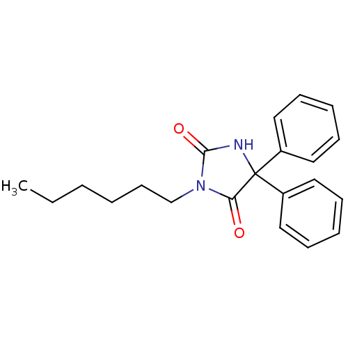 Chemical structure of BindingDB Monomer ID 23312
