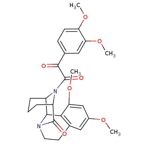 Chemical structure of BindingDB Monomer ID 23348