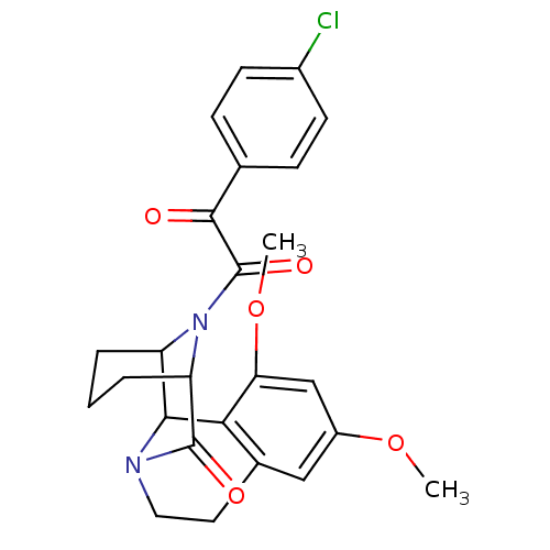 Chemical structure of BindingDB Monomer ID 23350