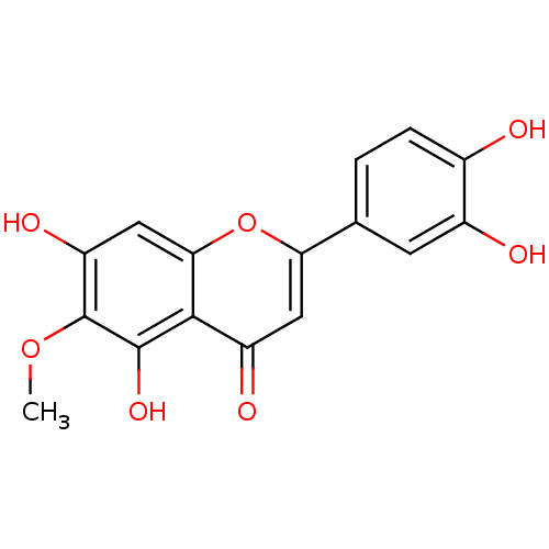 Chemical structure of BindingDB Monomer ID 23412