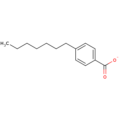 Chemical structure of BindingDB Monomer ID 23437