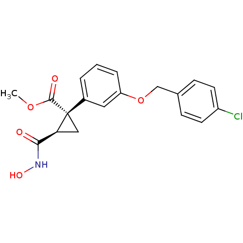 Chemical structure of BindingDB Monomer ID 23465