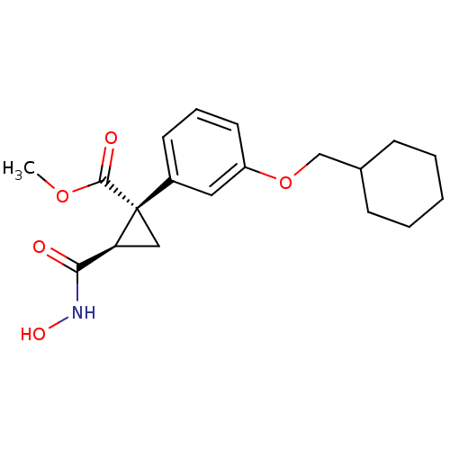Chemical structure of BindingDB Monomer ID 23475