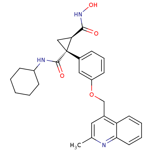 Chemical structure of BindingDB Monomer ID 23482