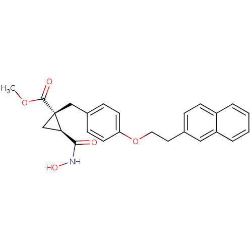 Chemical structure of BindingDB Monomer ID 23493
