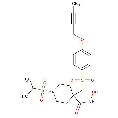 Chemical structure of BindingDB Monomer ID 23500