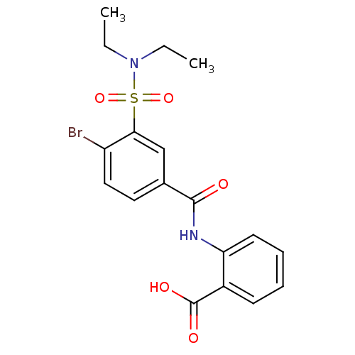 Chemical structure of BindingDB Monomer ID 23570