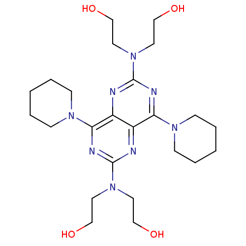 Chemical structure of BindingDB Monomer ID 23620
