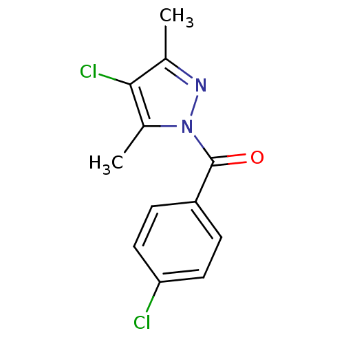 Chemical structure of BindingDB Monomer ID 23722