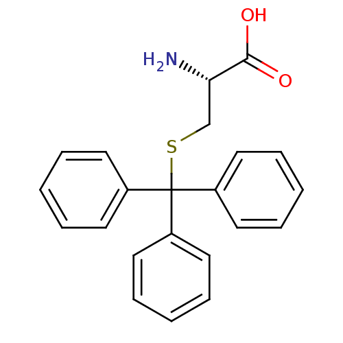 Chemical structure of BindingDB Monomer ID 23772
