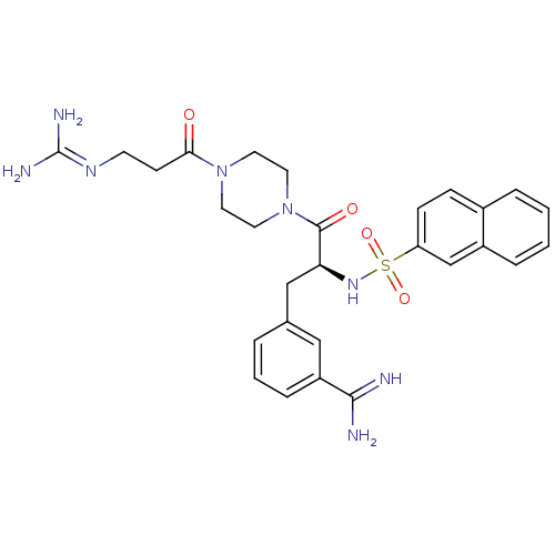 Chemical structure of BindingDB Monomer ID 23880