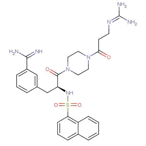 Chemical structure of BindingDB Monomer ID 23882