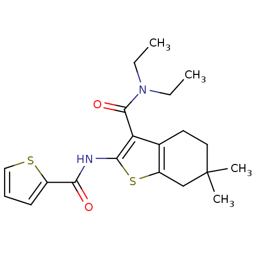 Chemical structure of BindingDB Monomer ID 24175