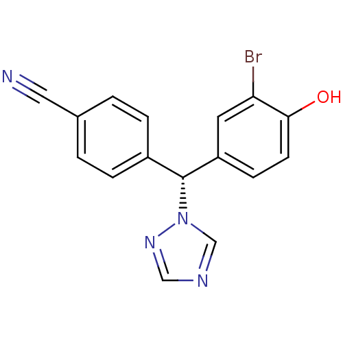 Chemical structure of BindingDB Monomer ID 24317