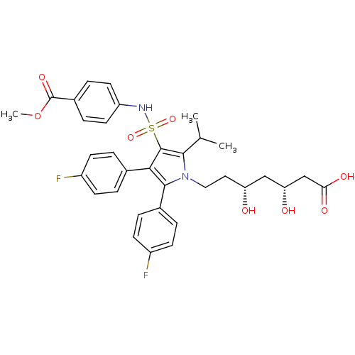 Chemical structure of BindingDB Monomer ID 24436