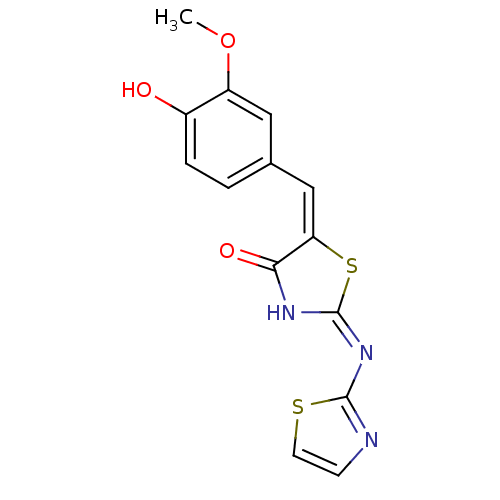 Chemical structure of BindingDB Monomer ID 24515