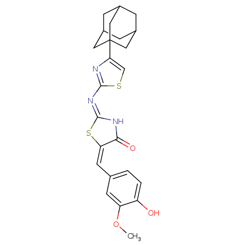 Chemical structure of BindingDB Monomer ID 24523