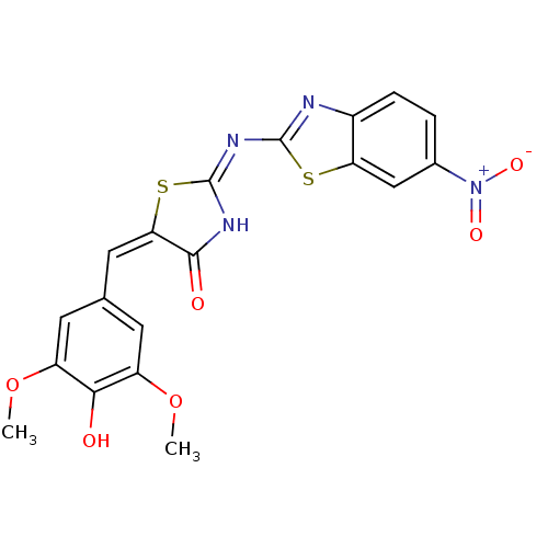 Chemical structure of BindingDB Monomer ID 24526