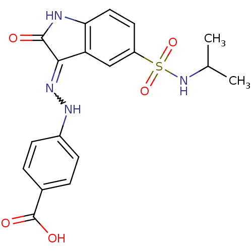 Chemical structure of BindingDB Monomer ID 24537