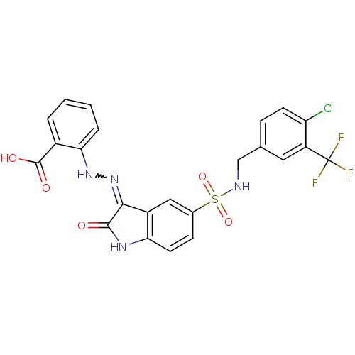 Chemical structure of BindingDB Monomer ID 24547