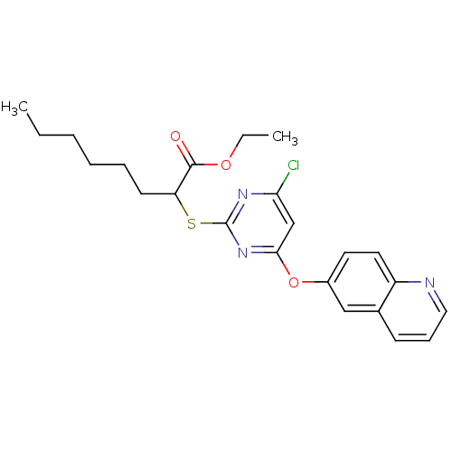Chemical structure of BindingDB Monomer ID 24562