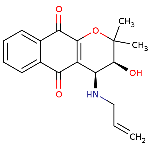 Chemical structure of BindingDB Monomer ID 24799