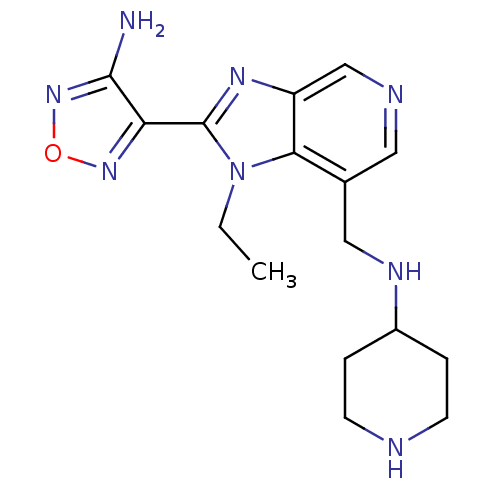 Chemical structure of BindingDB Monomer ID 24996