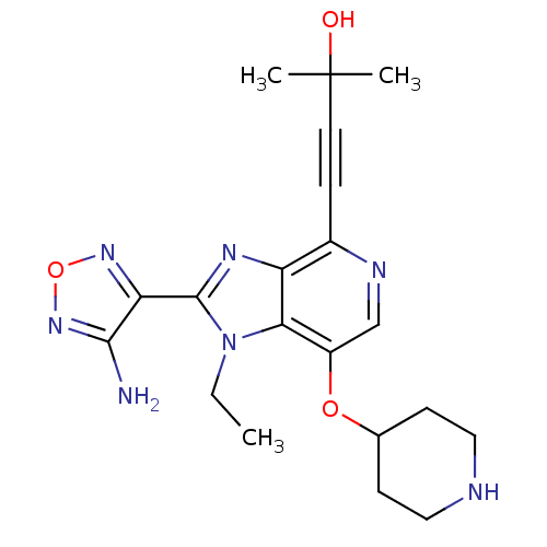 Chemical structure of BindingDB Monomer ID 25012