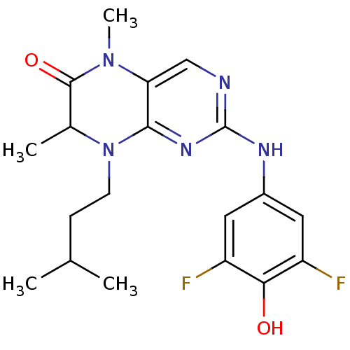 Chemical structure of BindingDB Monomer ID 25017