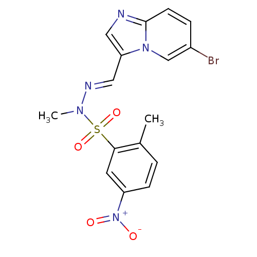 Chemical structure of BindingDB Monomer ID 25036