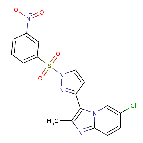 Chemical structure of BindingDB Monomer ID 25049