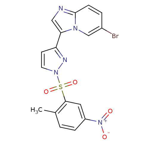 Chemical structure of BindingDB Monomer ID 25052