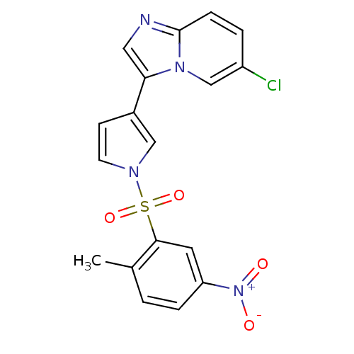 Chemical structure of BindingDB Monomer ID 25053