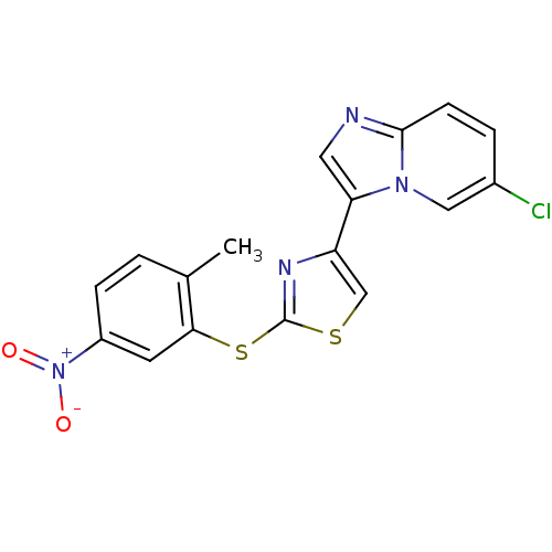 Chemical structure of BindingDB Monomer ID 25054