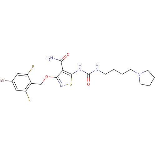 Chemical structure of BindingDB Monomer ID 25115