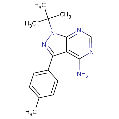 Chemical structure of BindingDB Monomer ID 25116
