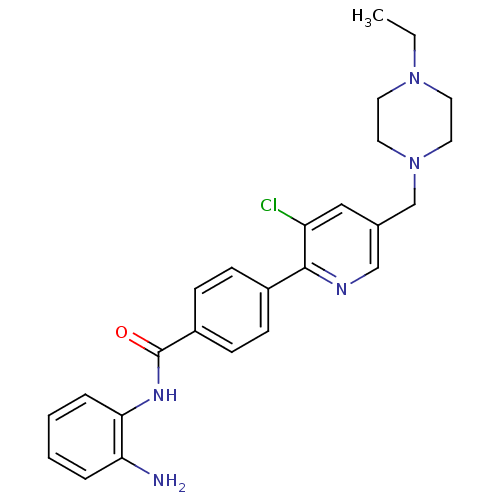 Chemical structure of BindingDB Monomer ID 25238