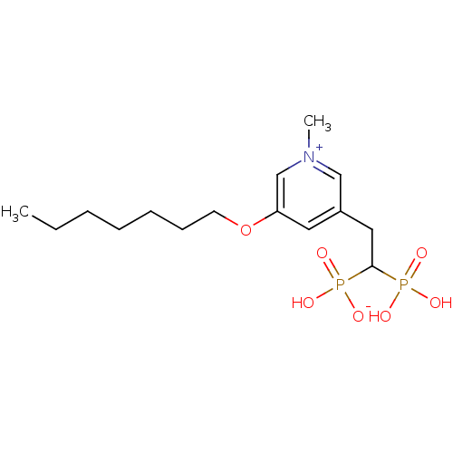 Chemical structure of BindingDB Monomer ID 25278