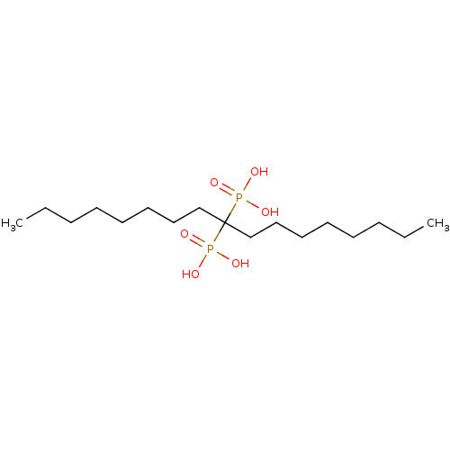 Chemical structure of BindingDB Monomer ID 25281