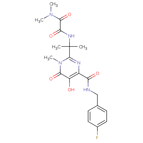 Chemical structure of BindingDB Monomer ID 25335