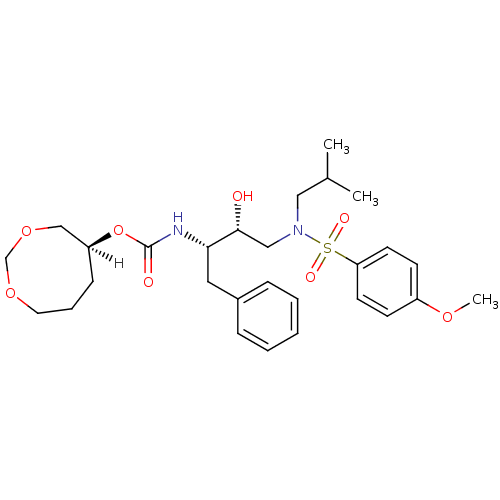 Chemical structure of BindingDB Monomer ID 25364