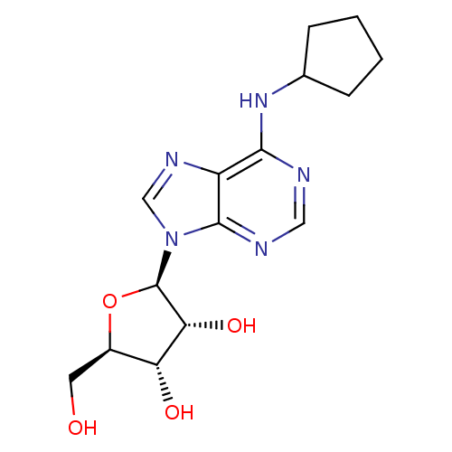 Chemical structure of BindingDB Monomer ID 25400