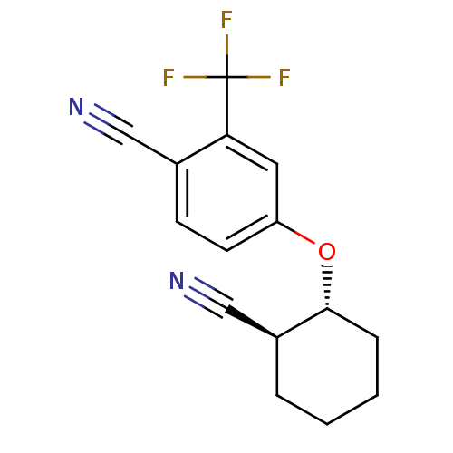 Chemical structure of BindingDB Monomer ID 25437
