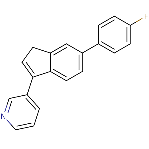 Chemical structure of BindingDB Monomer ID 25445